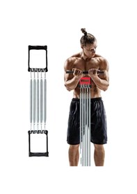 Resim Markafox Göğüs Direnç Yayı Spor Aleti Kol Göğüs Sırt Geliştirici Kas Egzersiz Aleti 