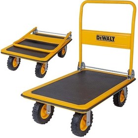 Resim Dewalt Dwt504 400kg Profesyonel Paket Taşıma Arabası 