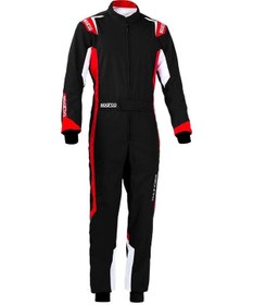 Resim Sparco Thunder Karting Yarış Tulumu Siyah 