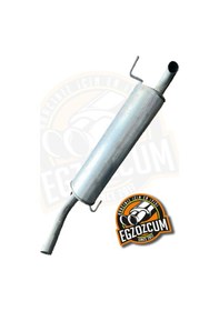 Resim Fiat Punto 2 1.4 Benzinli Arka Susturucu 99-2004 