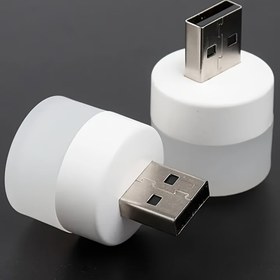 Resim 10 adet Mini USB LED Gece Işıkları, Tak & Çalıştır Taşınabilir İç Mekan Aydınlatması, Kompakt Şık Tasarım, USB ile Güç Kaynaklı, Çeşitli Odalar ve Durumlar için Uygun 