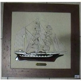 Resim Marine Aksesuar-Z&A Yarım Maket Tablo65x58x6 cm. 