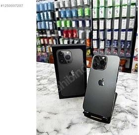 Resim Apple iPhone 13 Pro İkinci El TR | 256 GB | Gri 