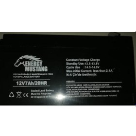 Resim Palmera Md18 Şarjlı İlaçlama Makinesi Aküsü (12V7Ah) Veta 