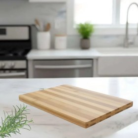 Resim Vizka Bambu Kesim Panosu , Kesme Tahtası 30X20 