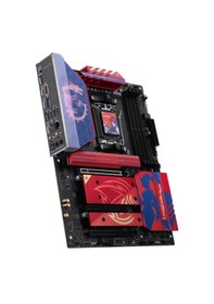 Resim Msı B850 Mlg Edıtıon Am5 Ddr5 8400mhz Oc 3x Pcı-e X16 Hdmı 4x M.2 Usb 10gbs 5g Lan Wı-fı 7 Atx 