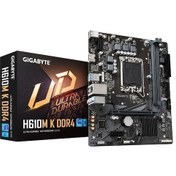 Resim Gigabyte H610M-K-DDR4 Intel H610 3200 MHz DDR4 Soket 1700 mATX Anakart 
