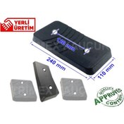 Resim Ünite Lastik Sökme Takma Makinası Yan Dayama Kauçuk Takozu 