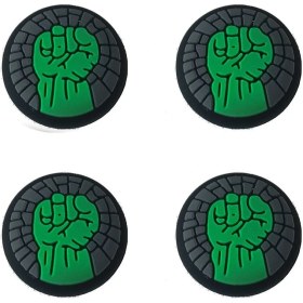 Resim Byoztek Desenli Xbox One-Xbox S-Xbox x Ps4 Ps5 Analog Koruyucu Silikon Pad Uyumlu 