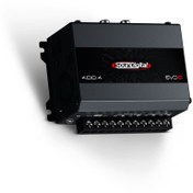 Resim Soundigital Deniz Sound Garage 4 Kanal Mini Amfi SD400.4 EVO 6 2 ohm 4x100 Rms 4 ohm 4x66 Rms.. 