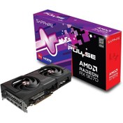 Resim SAPPHIRE Radeon RX9070 PULSE 16GB GDDR6 256Bit RDNA 4, FSR 4 Ekran Kartı-11349-03-20G 