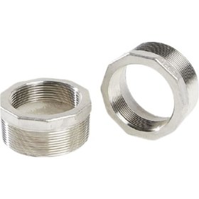 Resim 1"X1-2" Krom Dişli Redüksiyon 