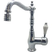 Resim Antik Krom Isa Lavabo Bataryası 