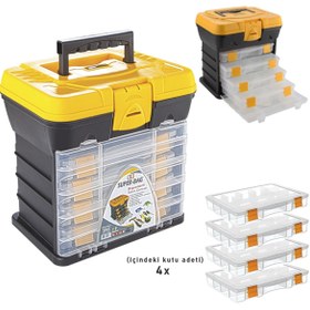 Resim Asrın plastik Süper Bag Organizerli Çanta Balıkçı / Malzeme 