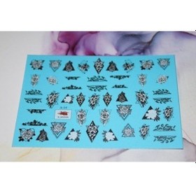 Resim Tnl Professionel Takma Tırnak Stiker A-14 