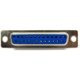 Resim 25Lİ DİŞİ D-SUB KONNEKTÖR 