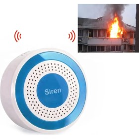 Resim Sunsky Pe-519R Wireless Indoor Alarm (Yurt Dışından) 