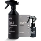 Resim Nasiol-SET 12-Rapidshine Hızlı Detay Spreyi ve Glasshield Nano Yağmur Kaydırıcı Sprey Seti 