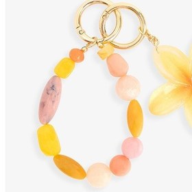 Resim Penti Sarı Flower Anahtarlık Py3rz6n826ıy-yel 