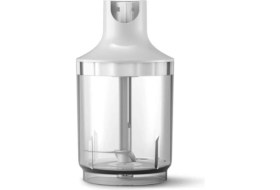 Resim Beyaz Çok Amaçlı Mutfak Robotu ve Blender Seti, Plastik, Modern Tasarım 