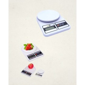 Resim Selfbuysell 10 kg Kapasiteli LCD Ekranlı Dijital Mutfak Tartıs 