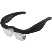 Resim Gajeena Led Işıklı Tamir Ve Okuma Gözlüğü - 4 Farklı Büyütme Lensli 1.5x, 2.5x, 3.5x, 5.0x Pratik Bakım Aracı Multicolor 