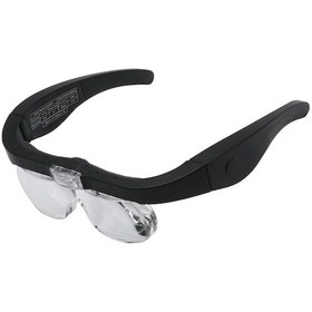 Resim Gajeena Led Işıklı Tamir Ve Okuma Gözlüğü - 4 Farklı Büyütme Lensli 1.5x, 2.5x, 3.5x, 5.0x Pratik Bakım Aracı Multicolor 