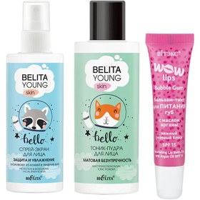 Resim Genç Ciltler İçin Bakım Seti 