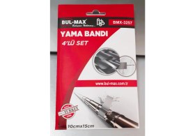 Resim Bul-Max - Yama Bandı 4'lü Set - BMX-3257 