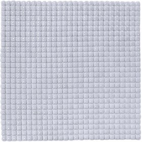 Resim MozaiKristaL Hobi ve Sanatsal çalışmalar için 10x10mm İnci, 31,5x31,5cm. Cam Mozaik. ( 1 File Karo Fiyatıdır ) 