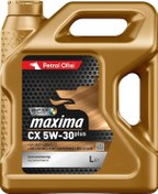 Resim Petrol Ofisi Maxima CX 5W-30 Partiküllü Tam Sentetik Motor Yağı 5 L 