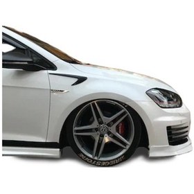 Resim Volkswagen Golf 7 / 7.5 Çamurluk Vent'i (piano Black Abs Plastik) 