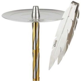Resim Oduman T-Leaf Nargile Maşası 