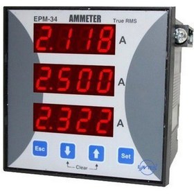 Resim ENTES M1275 Epm-34 Ampermetre 