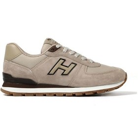 Resim Hammer Jack Peru Hakiki Deri Bej Kadın Spor Ayakkabı - 545251100 