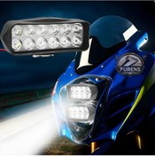Resim 12 Led Motosiklet Farları Parlak Beyaz Işık 15000 Lümen Led Scooter Spot Işığı Motosiklet Sis Lambası 1 Adet Fiyatıdır Sts Oto Aksesuar 
