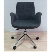 Resim Kamusalmarket Çalışma Sandalyesi Ofis Koltuğu Döküm Süngerli 