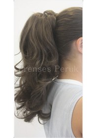 Resim Sentetik Postiş 45 Cm Iki Yönlü Kullanılabilen 