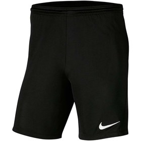 Resim Nike Dri-fit Dry Park Iıı Bv6855 Erkek Şort Siyah 