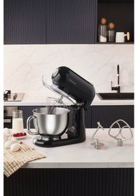 Resim Homend Vintage Profashion 3027H 1500 W 5.5 L Döküm Hamur Yoğurma Makinesi 
