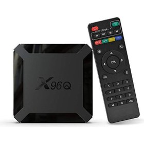 Resim C4U X96Q 4K Smart Android 10 TV Box - Wifi Medya Oynatıcı 2 GB Ram / 16 GB Hafıza 
