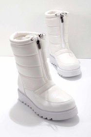 Resim Bambi Beyaz Parasüt Kadın Bot & Bootie K02102270267 
