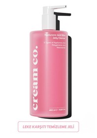 Resim Cream Co. Hyaluronic Acid Glow Jelly Cleanser Canlandırıcı Nemlendirici ve Aydınlatıcı Yüz Temizleme Jeli 400 ML 