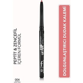 Resim Flormar Lift Up Lip Plumper Lipliner Dolgunlaştırıcı Etkili & Uzun Süre Kalıcı Dudak Kalemi 004 Vıolet Mıst 