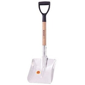 Resim Yaparlar 3077 Küçük Kar Küreği Alüminyum 265x300 MM - Tutamak Saplı 