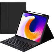 Resim Sunsky HK132 Klavye iPad Pro 12.9 Inç 2021/2020/2018SIYAH (Yurt Dışından) 