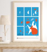 Resim Hatiye Garip - Splash Poster 