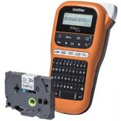 Resim Brother P-Touch PT-E110 El Tipi Etiket Yazıcı 
