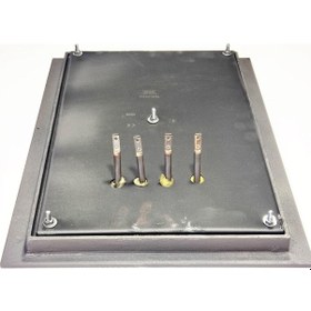 Resim Endüstriyel Ocak 35x45cm Çembersiz 380v 3500w Square Endüstriyel Hot Plate 