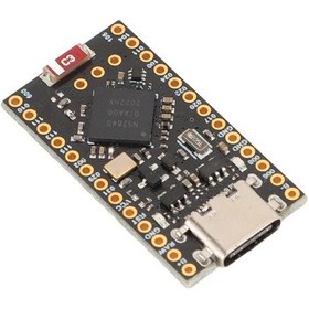 Resim Tenfowee Nrf52840 Geliştirme Kartı - Bluetooth 5.0 Desteği, Li-po Şarj Yönetimi, Nice Nano V2.0 Uyumlu 